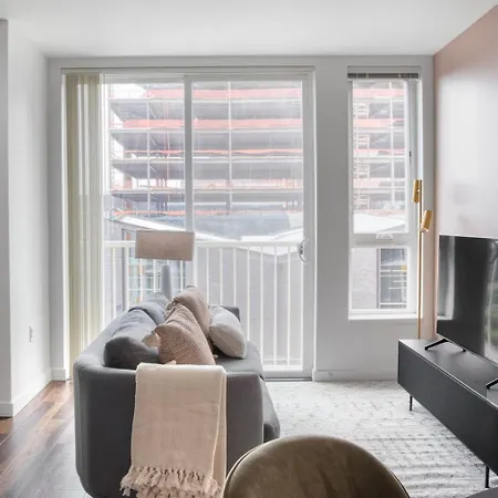 Bellevue Studio W Gym Lounge Nr Shopping Sea-618 Apartment